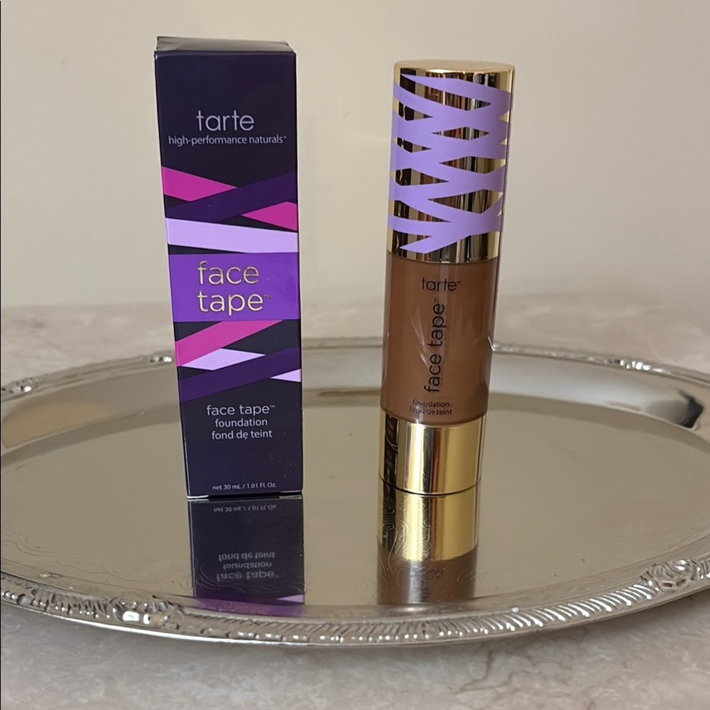 Tarte Face Tape Foundation in 58H Rich Honey NIB